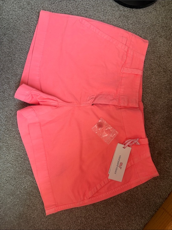 Vineyard Vines Pants - Vineyard Vines Coral-Pink Women's Bermuda Shorts